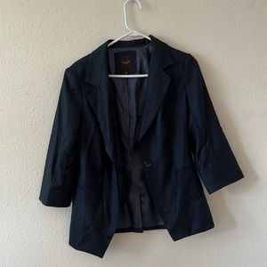Navy The Limited Blazer, Size M